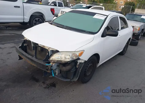 2013 Toyota Corolla L from USA, damaged, VIN 5YFBU4EE7DP090381